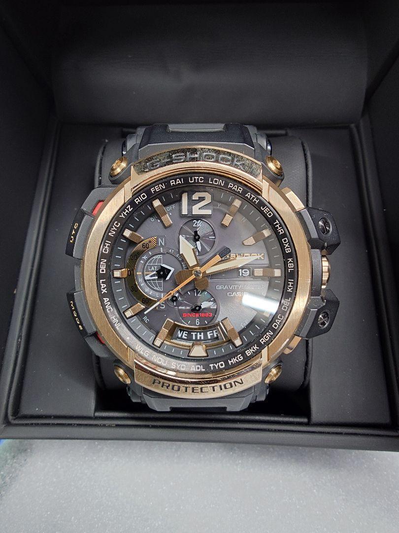 Casio G-SHOCK GPW-2000TFB-1AJR Gold Tornado 35th Limited Casio G-SHOCK GPW-2000TFB-1AJR Gold Tornado 35th Limited