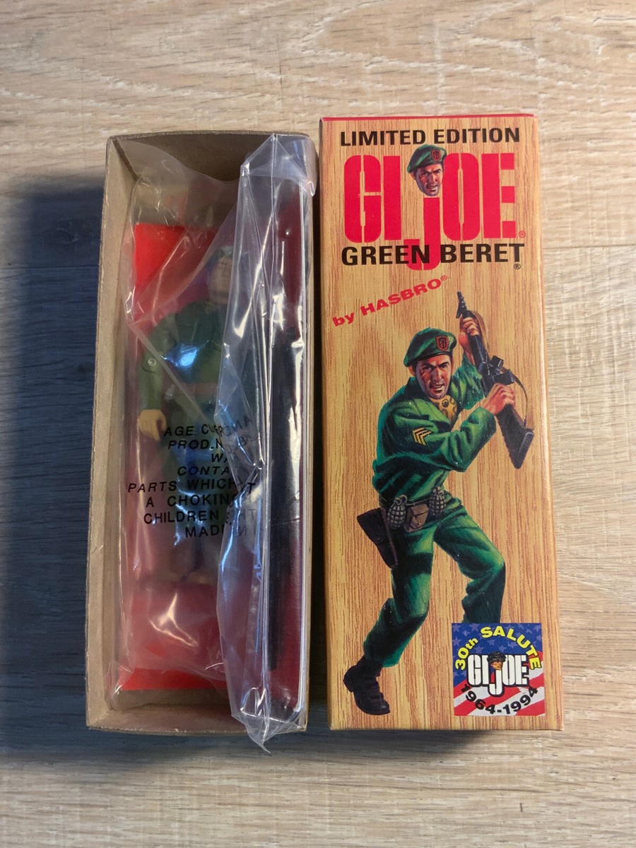 GIJOE GREEN BERET フィギュア GI JOE Vintage Action Figure FALCON green Beret Hasbro 1987