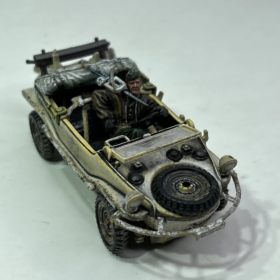 2003 Unimax Forces of Valor Amphibious Vehicle WWII - Image 2 of 4