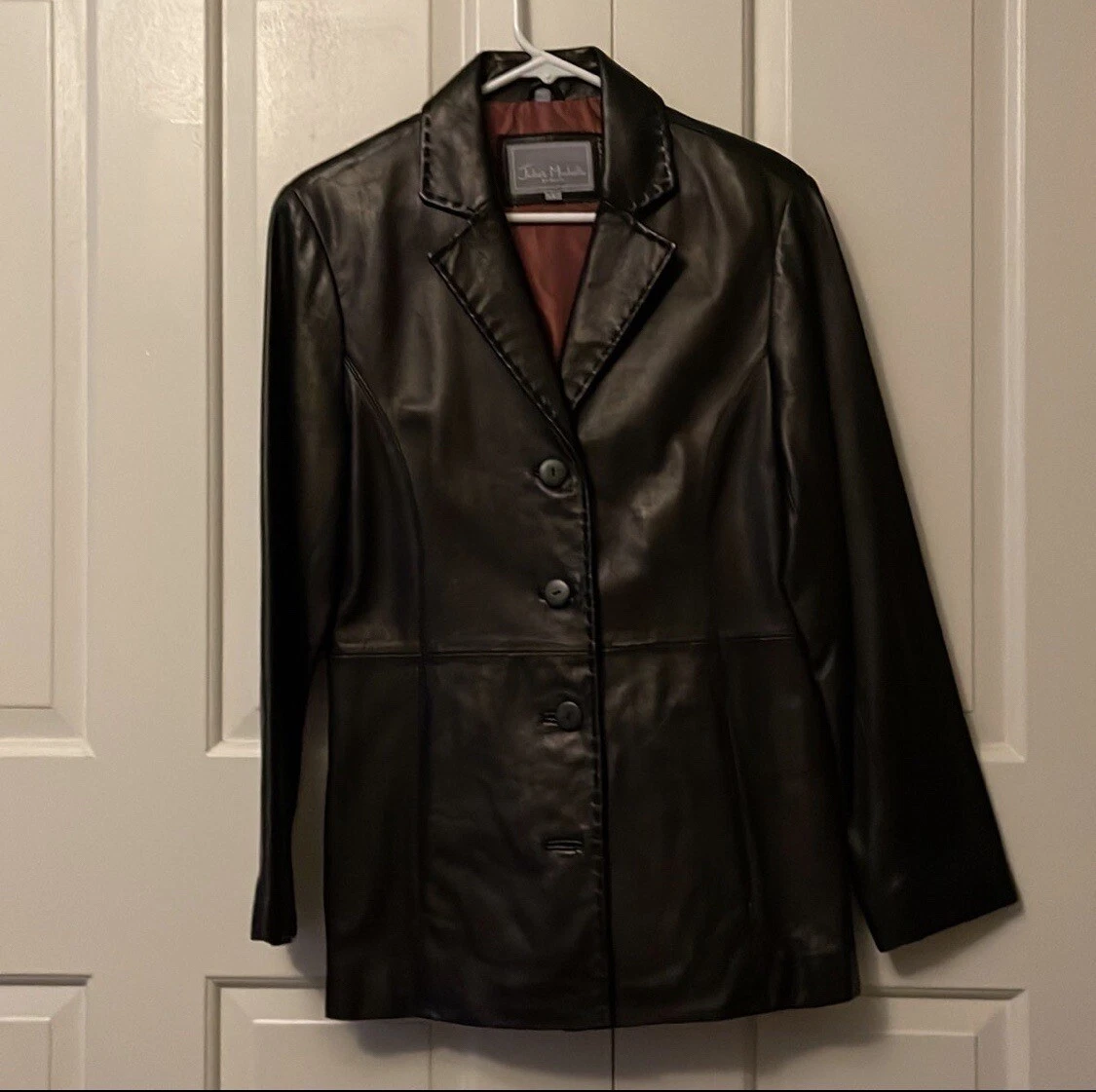 Adler leather women's clearance jackets
