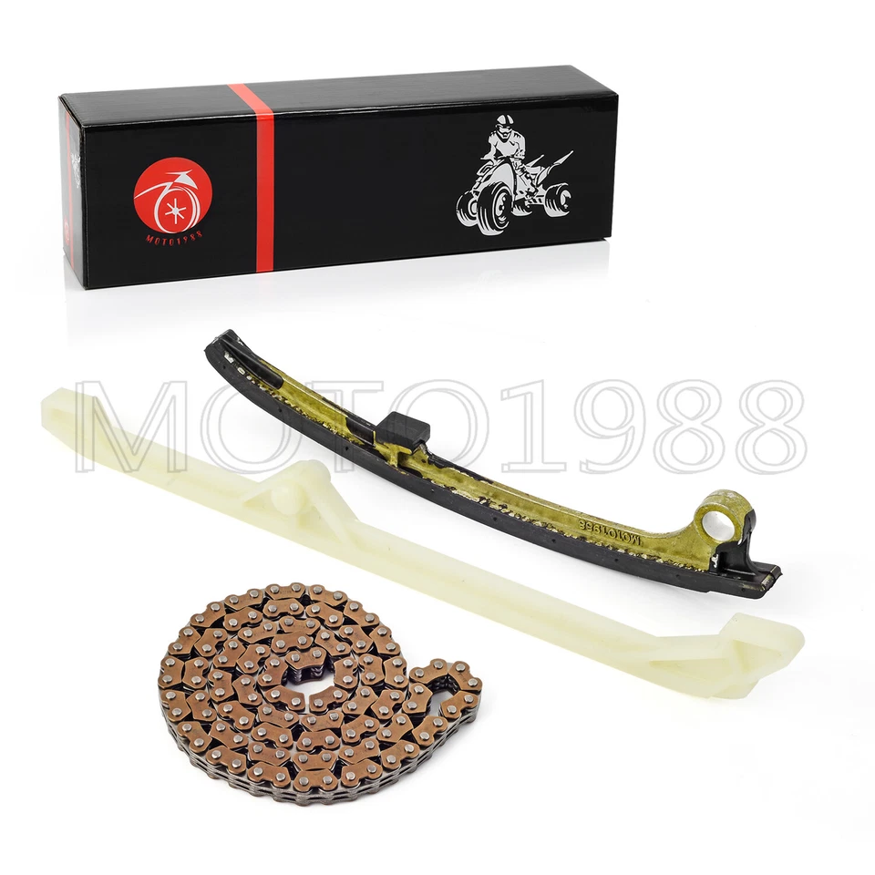 Cam Timing Chain & Tensioner Guide For HONDA Pioneer 700 700-4 SXS700 14-2021  - Image 4 of 4