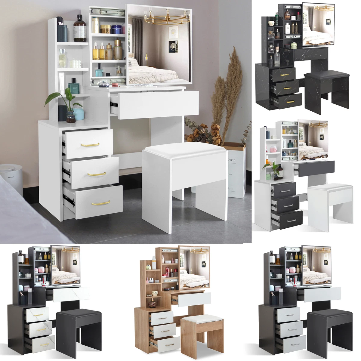 Makeup table bedroom deals