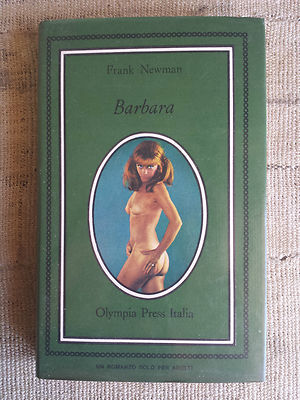 Barbara - Frank Newman - Geschichten für Erwachsene Olympia Press Italien 1973