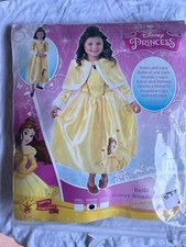 RUBIES 881858 BELLE WINTER WONDERLAND COSTUME 3/4 YEARS - SIZE S IN ENVELOPE