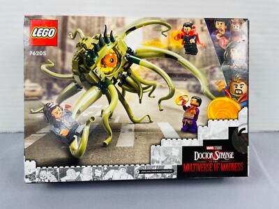 Lego 76205 Marvel Doctor Strange Gargantos Showdown Factory Sealed