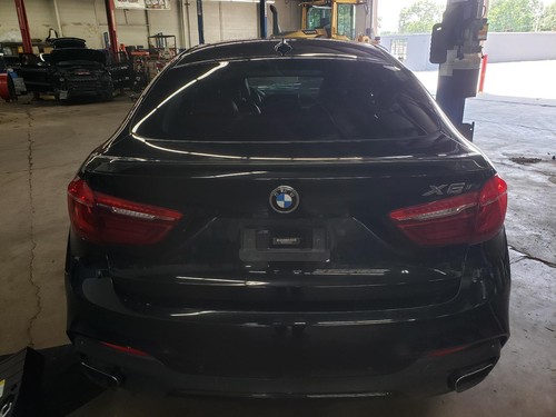 2016 BMW X6 Left Rear Door Sill Plate ID# 51437382255 - Picture 6 of 13