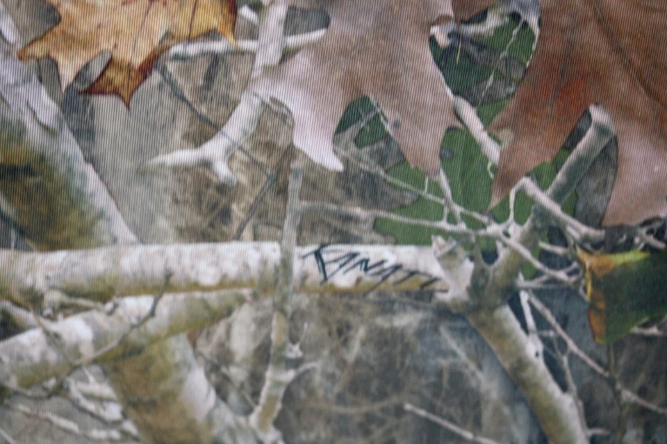 TELA DE CAMUFLAJE KANATI MADERA VERDADERA 30 YARDAS POLI LYCRA 2 VÍAS ELÁSTICO 59" ANCHO Foto 4 de 4