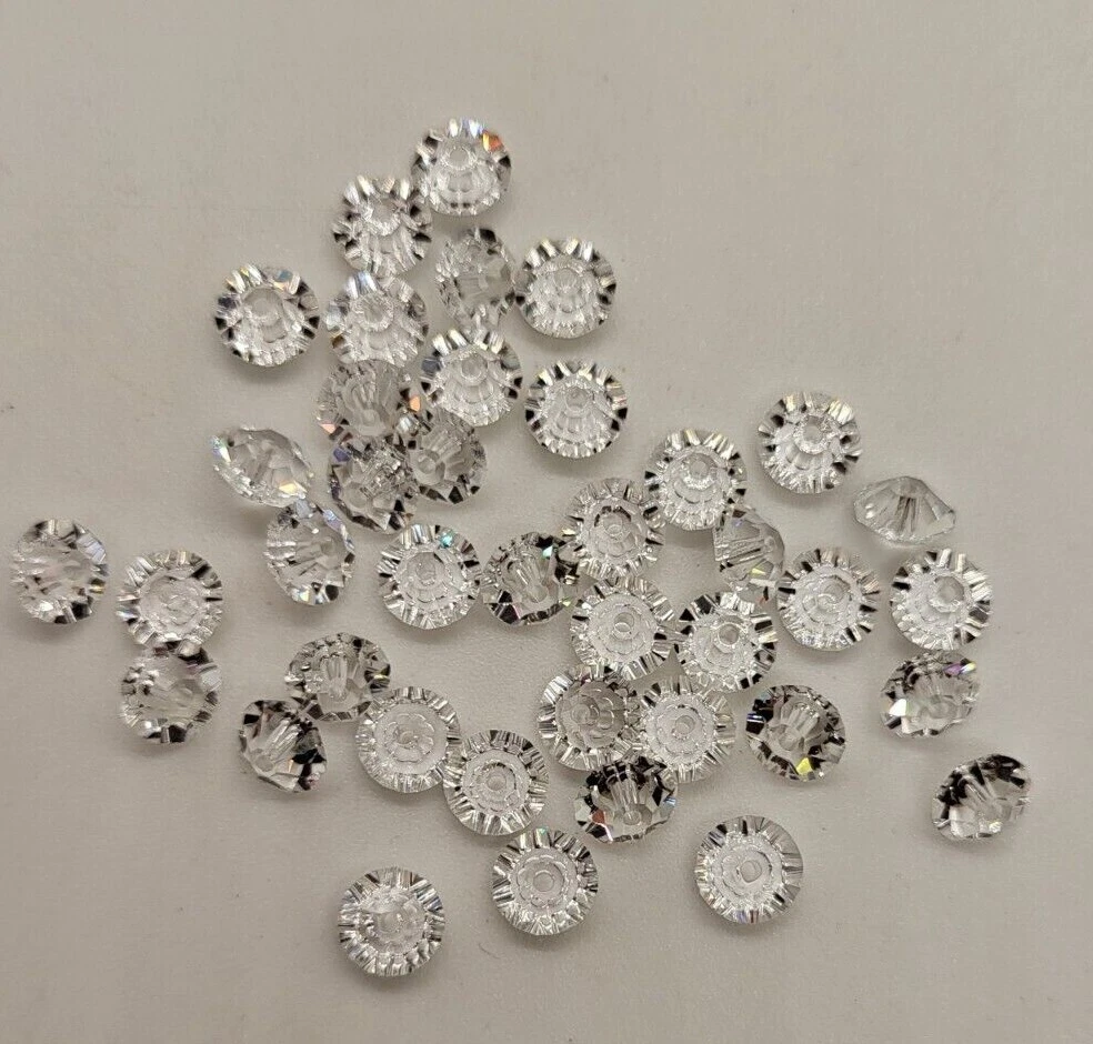 Swarovski 5305 Crystal Rondelle Beads (12)