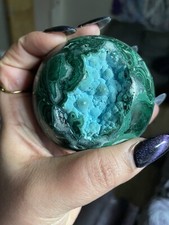 Malachite/Chysocolla Sphere 620g
