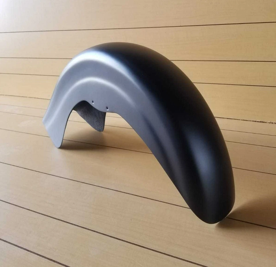 Guardabarros Harley Davidson Yamaha Honda 21" pulgadas estilo indio Roadstar Flh Fl Vtx Foto 2 de 4