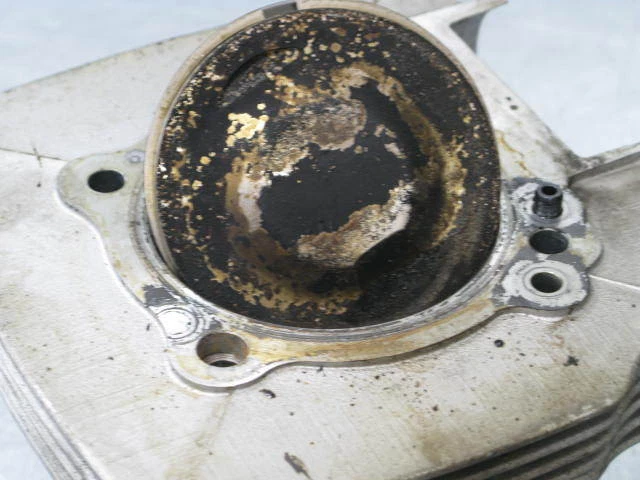 ANÉIS DE PISTÃO DUCATI MULTISTRADA 1000 S 05 MTS DS CILINDRO TRASEIRO 15K MILHAS - Imagem 3 de 4