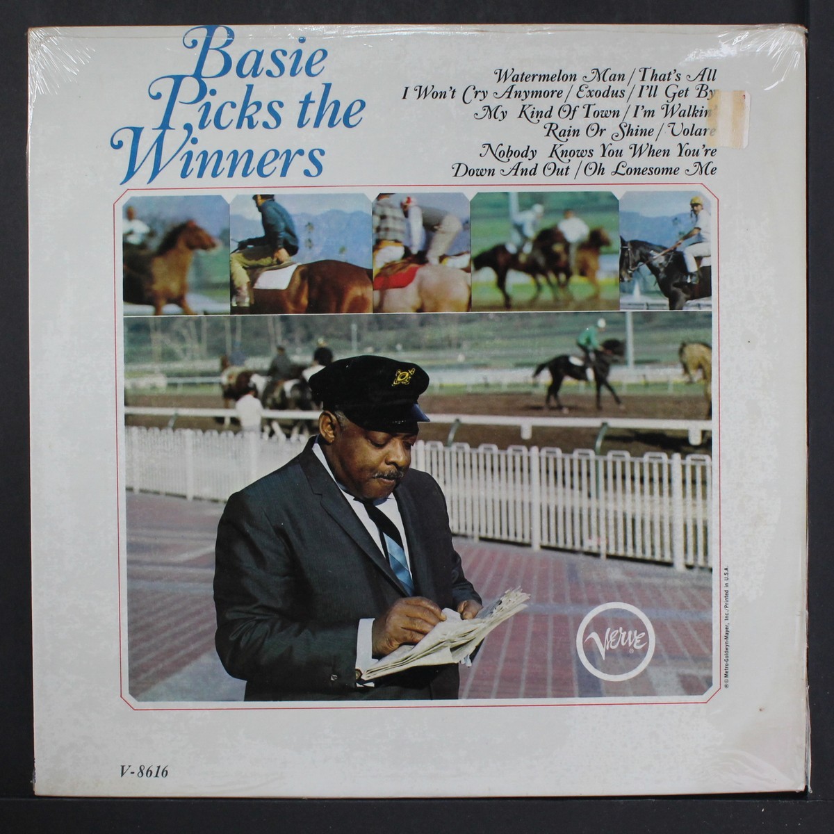 洋楽 Count Basie/ Picks the Winners Count Basie Orchestra – Basie Picks The Winners – Vinyl (LP