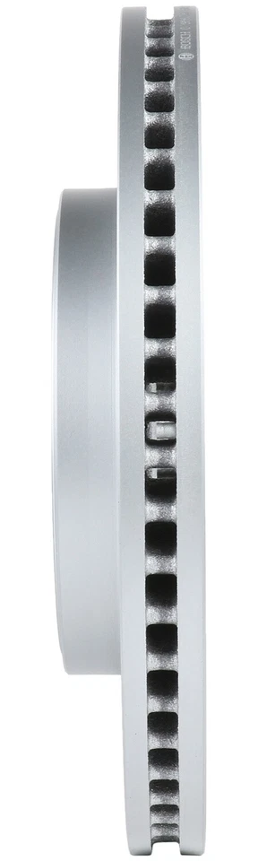 Rotor de freno de disco delantero Bosch QuietCast para Toyota Tundra 2000-2006 Foto 4 de 4