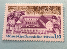 TIMBRE FRANCE 1978   ABBAYE NOTRE DAME DE BEC-HELLOUIN  YT 1999   MNH