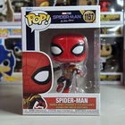 Funko Pop! No Way Home - Spider-Man Leaping #1157 And Pop Protector