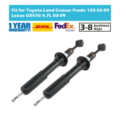 2x Vorne Luftfederung Stoßdämpfer Für Toyota Land Cruiser Prado Lexus GX470 J120