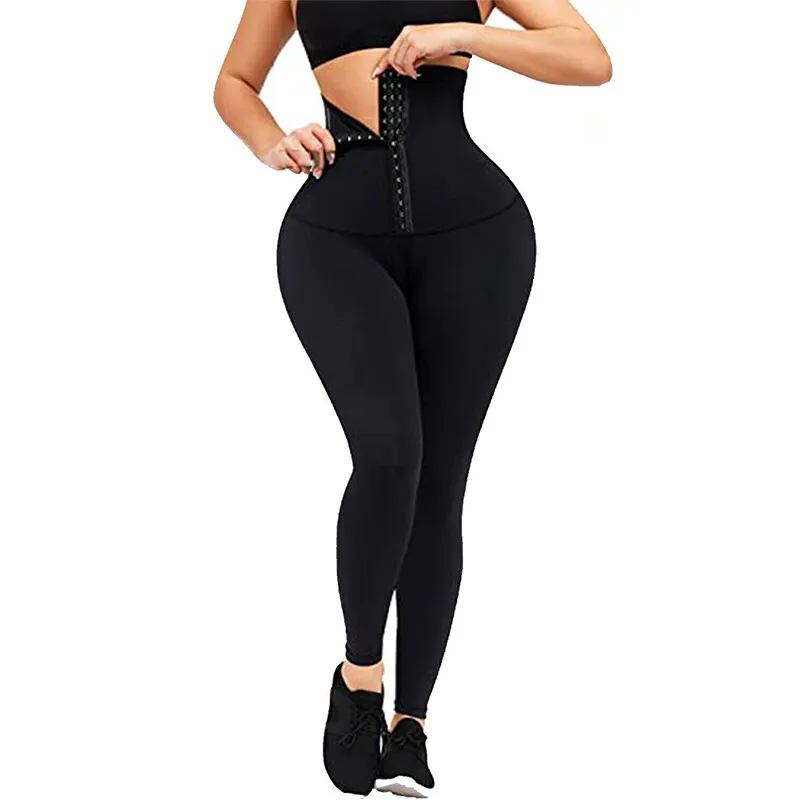 POP CLOSETS Tummy Control Leggings Womens High Waisted Corset Yoga Butt  Lift Workout Compression Pants Postpartum Shapewear with Pockets -  Walmart.com