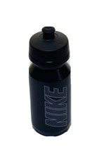 New NIKE Big Mouth Water Bottle 22 Oz / .65 Liter Color Black