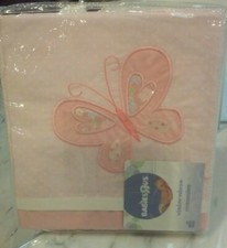 NWT, Butterflies BABIES R US Pink 58" x 14" VALANCE WINDOW TREATMENT