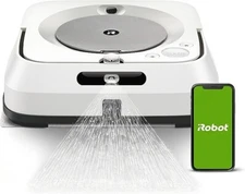 Very Good Condition iRobot Braava Jet M6 (6110) Wi-Fi Connected Robot Mop