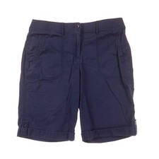 Chico's 0 Blue Bermuda Shorts Womens 4