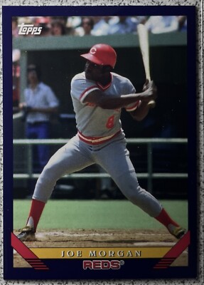 2019 TOPPS ARCHIVES JOE MORGAN BLUE /175 #275