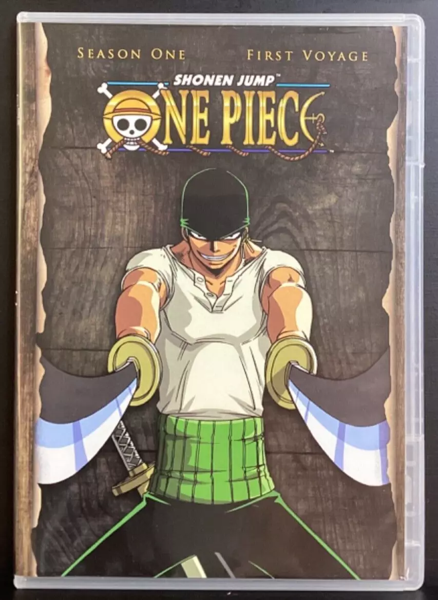 One Piece: Season 2, First Voyage