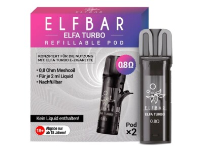 elfbar elfa kaufen 10x2 Elfa Pods by Elfbar - Alle Sorten - 20mg Nikotin Original Pod Elfliq