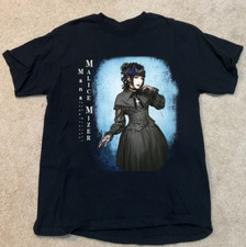 Vtg Malice Mizer Band Heavy Cotton Black All Size Unisex Shirt DI062