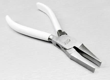 6-1/2" Flat Nose Pliers Large Metalsmith Silversmith Thick Gauge Work HD 165mm