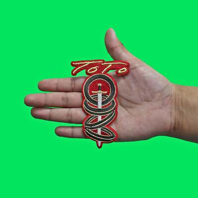 Toppa Ricamata/applicata Con Ferro Da Stiro Prospect 4,1" X 2 - Foto 4