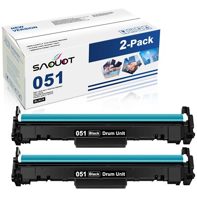 051 Drum Unit Replacement for Canon 051 Drum Imageclass MF266dw_MF267dw (Black)