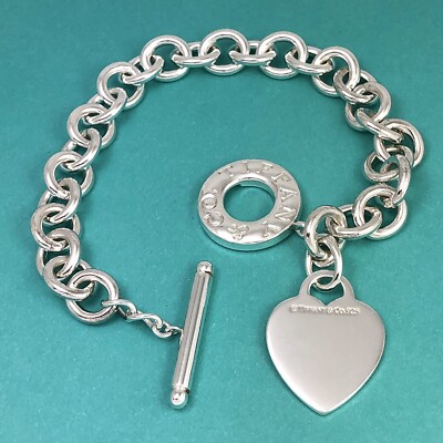 Medium Tiffany \u0026 Co Sterling Silver 