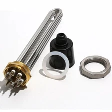 1.5" Thread Tubular Electric Heater DN40 220V/380V 3-12KW Immersion Water Boiler