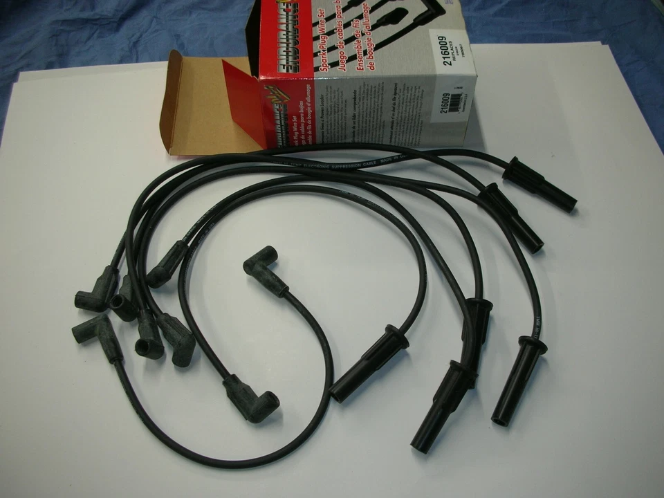 Juego de cables de bujías Buick Skylark 1985 216009 1985 v6 2,8 l fi nuevo de stock Foto 3 de 4