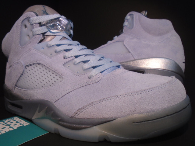 jordan 5 retro ice blue graphite