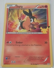 tepig mcdonalds pokemon card 2021 Pokémon McDonald's Collection Tepig 013/025 CGC 9 Mint – Oblivion  Collectibles main image 1