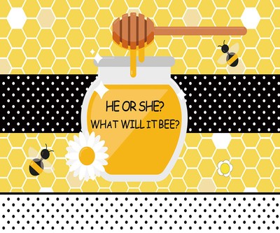 Zhy Bee Gender Reveal Backdrop For Photography What Will It Bee Baby Shower Background 7x5ft 2 1x1 5m Party Decor Supplies Photo Shooting Props 132 Electronics Accessories Supplies Stanoc Com