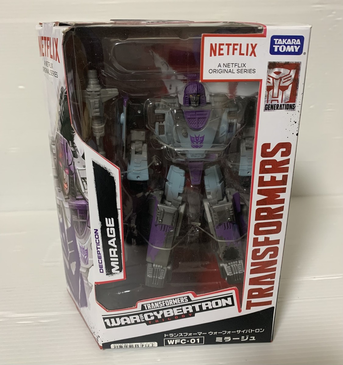 Takara Tomy Transformers War For Cybertron series WFC-01 NEW 