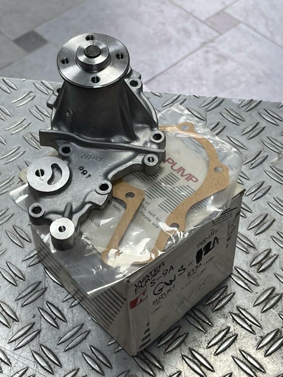 17400-83810 GMB WATER PUMP FITS SUZUKI SAMURAI, SJ 413, SWIFT | eBay