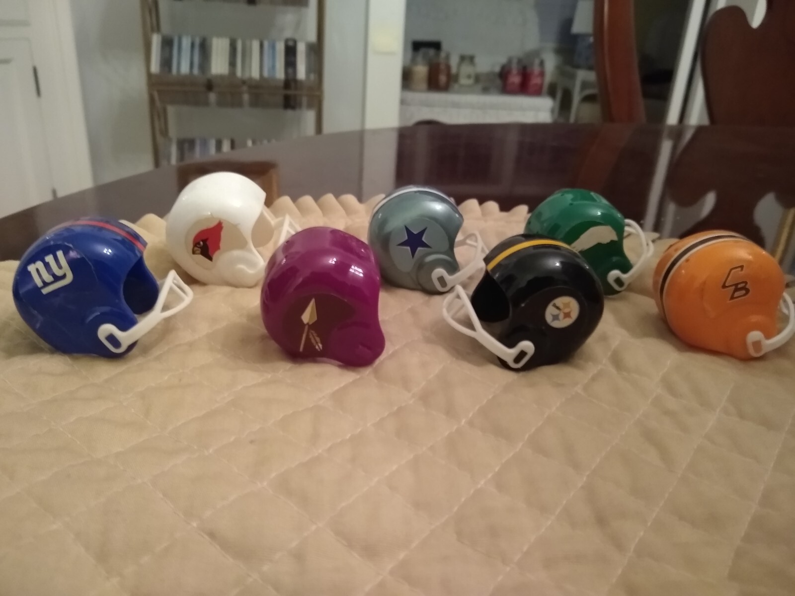 60s Mini NFL Gumball Helmets Vintage eBay