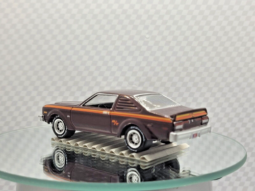 Johnny Lightning 1976 Dodge Aspen R/T cinnamon Loose New 1:64 BB13-1252 - Picture 9 of 12