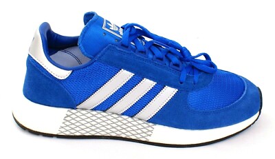 Adidas MarathonX 5923 Blue \u0026 Silver Running Shoes Men's NWT | eBay