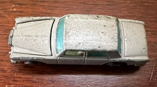 VINTAGE 1969 HOT WHEELS REDLINE ROLLS ROYCE SILVER SHADOW - Picture 5 of 10