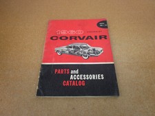 1960 Chevrolet Corvair Parts Catalog Book Manual Illustrated Original 1960 Chevrolet Corvair Parts Catalog Book Manual Illustrated Original