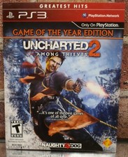 Uncharted 2 Among Thieves GOTY Sony PlayStation 3 PS3 Video Game