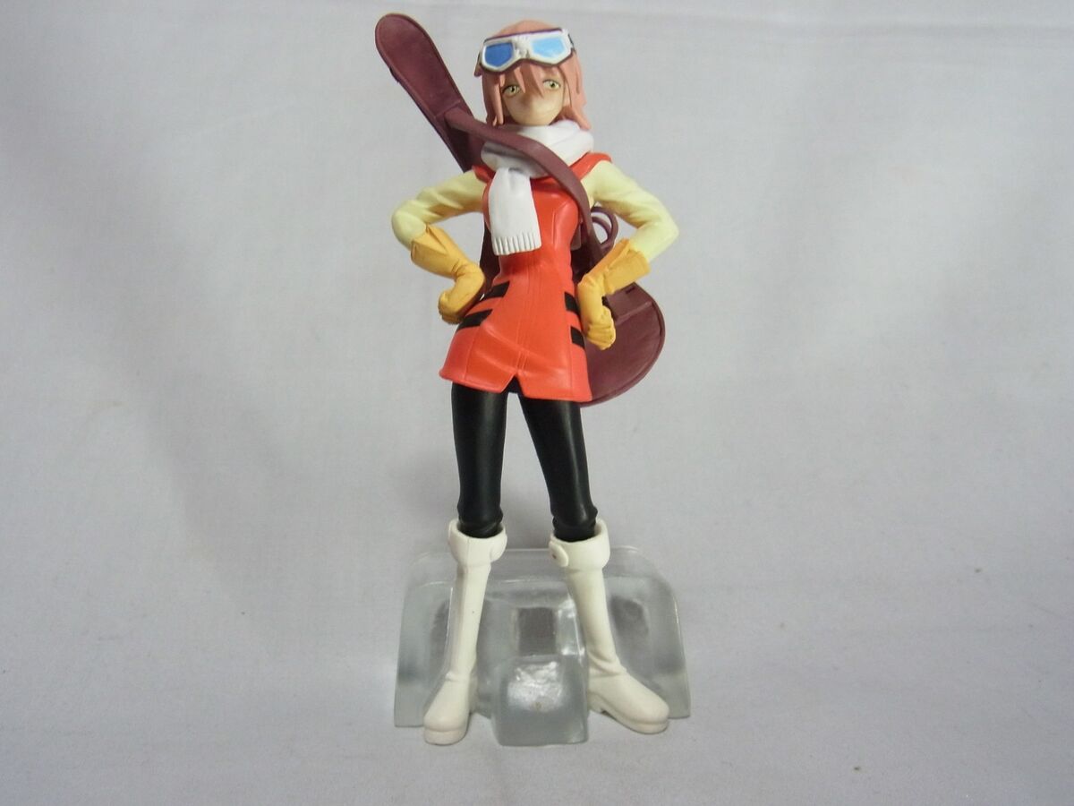 Gainax Hiroines High Quality Figure Haruko Haruhara FLCL Gainax Hiroines High Quality Figure Haruko Haruhara FLCL