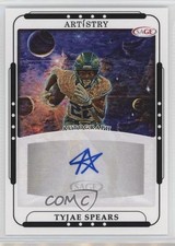 2023 SAGE Artistry Auto Tyjae Spears #ART-TS Auto 7eo