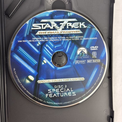 Star Trek - Widescreen Special Collector’s Edition DVDs - 9 Movie Lot - Picture 13 of 22