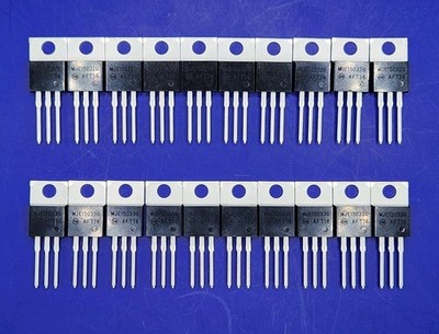 10 ea MJE15032G & MJE15033G Genuine Onsemi Transistors Fastest Free Shipping